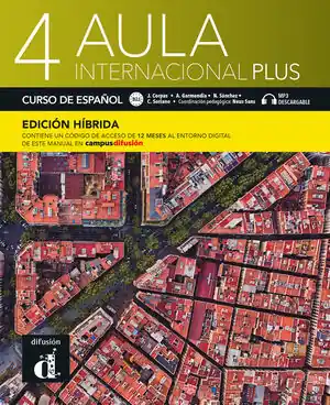 Letzte Chance AULA INTERNACIONAL PLUS 4 ED.HÍBRIDA ALUMNO