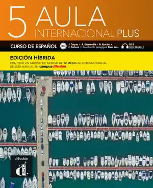 AULA INTERNACIONAL PLUS 5 ED.HÍBRIDA L. DEL ALUMNO Premium