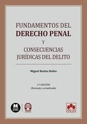 Aktuell FUNDAMENTOS DEL DERECHO PENAL Y CONSECUENCIAS JURÍDICAS DEL DELITO (2ª ED.)