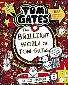 Direkt Vom Hersteller TOM GATES 1: THE BRILLIANT WORLD OL TOM GATES
