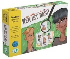 WER IST DAS? NEUE EDITION. (NIVEAU A2) DEUTSCH SPIELEND LERNEN Top-Qualität
