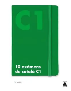10 EXÀMENS DE NIVELL C1 DE CATALÀ Angebot