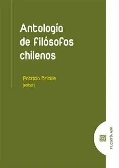 ANTOLOGÍA DE FILÓSOFOS CHILENOS. TESTIMONIOS Bestpreis