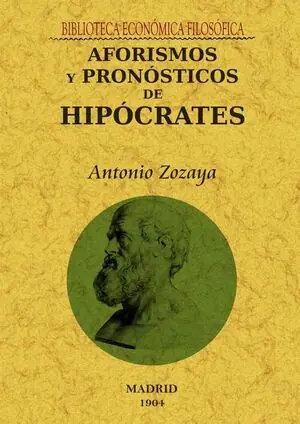 AFORISMOS Y PRONÓSTICOS DE HIPÓCRATES Finale Aktion