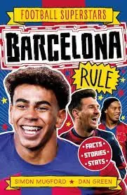 FOOTBALL SUPERSTARS: BARCELONA RULE Neue Ware