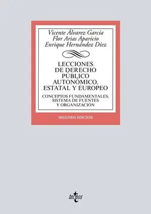 Nur Für Kurze Zeit LECCIONES DE DERECHO PÚBLICO AUTONÓMICO, ESTATAL Y EUROPEO. CONCEPTOS FUNDAMENTALES, SISTEMA DE FUENTES Y ORGANIZACIÓN