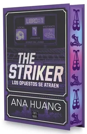 1.DIOSES DEL JUEGO. THE STRIKER LOS OPUESTOS SE ATRAEN. EDICIÓN ESPECIAL Großhandel