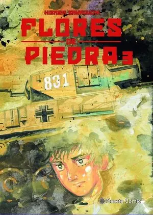Neue Ware FLORES DE PIEDRA Nº 03/05