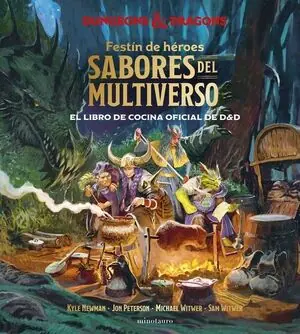 FESTÍN DE HÉROES: SABORES DEL MULTIVERSO Ab Werk