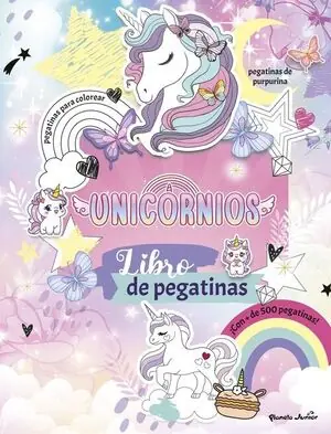 UNICORNIOS. LIBRO DE PEGATINAS. CON MÁS DE 500 PEGATINAS Sonderaktion