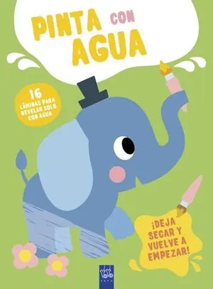 Original PINTA CON AGUA. ELEFANTE