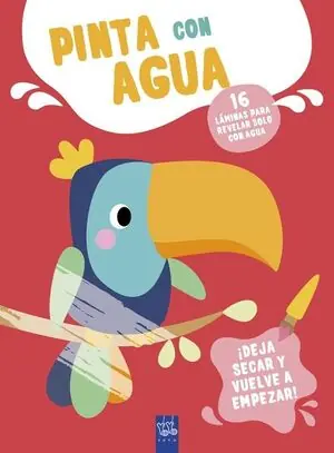 PINTA CON AGUA. TUCAN Preiswert
