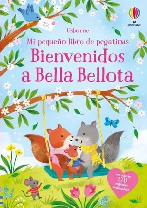 Ausverkauf BIENVENIDOS A BELLA BELLOTA. MI PEQUEÑO LIBRO DE PEGATINAS