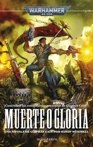CIAPHAS CAIN Nº 04 MUERTE O GLORIA Garantierte Lieferung