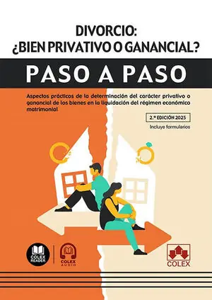 DIVORCIO: ¿BIEN PRIVATIVO O GANANCIAL? PASO A PASO Sofort Bestellen