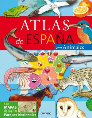 ATLAS DE ESPAÑA CON ANIMALES Limited Edition