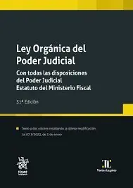 Wochenendangebot LEY ORGANICA DEL PODER JUDICIAL (2025). 31ª EDICION
