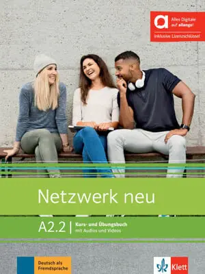 Sonderaktion NETZWERK NEU A2.2, LIBRO DEL ALUMNO Y DE EJERCICIOS EDICION HIBRIDA ALLANGO