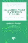 LOS ACUERDOS DE VALORACIÓN EN EL IMPUESTO SOBRE LA RENTA DE LAS PERSONAS FÍSICAS Beliebt