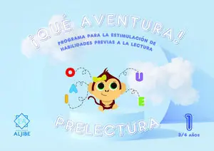 Direkt Vom Hersteller QUE AVENTURA! PRELECTURA 1. (3/4 AÑOS)
