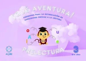 QUE AVENTURA! PRELECTURA 3. (5/6 AÑOS) Sonderangebot