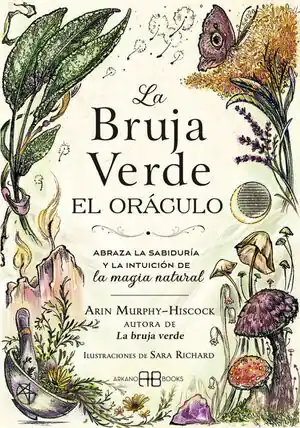 Bestseller BRUJA VERDE, LA. EL ORACULO CAJA. ABRAZA LA SABIDURIA Y LA INTUICION DE LA MAGIA NATURAL