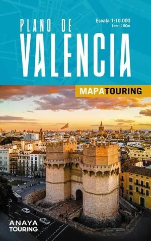 PLANO DE VALENCIA. ESCALA 1:10.000 Online Kaufen