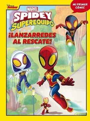 Premium SPIDEY Y SU SUPEREQUIPO. ¡LANZARREDES AL RESCATE!. CÓMIC 7