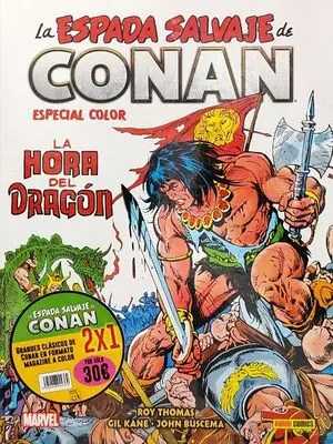 PACK LA ESPADA SALVAJE CONAN (1-2) Top-Qualität