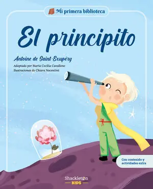 EL PRINCIPITO. LIBRO INFANTIL CON JUEGOS Y ACTIVIDADES EXTRA / LOS GRANDES CLÁSICOS DE LA LITER Kostenloser Versand