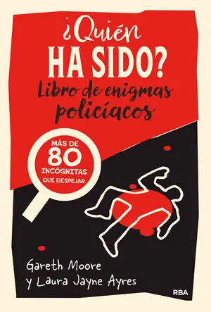¿QUIÉN HA SIDO?. LIBRO DE ENIGMAS POLICÍACOS PARA RESOLVER Billig