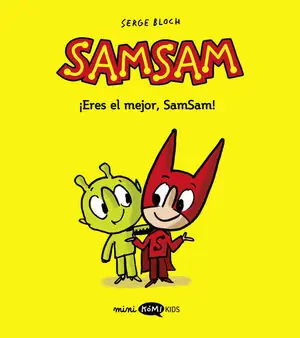 SAMSAM 2. ¡ERES EL MEJOR, SAMSAM! Echt