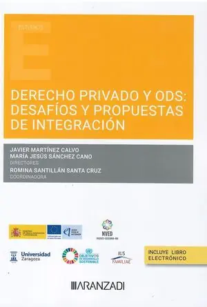 Aktuell DERECHO PRIVADO Y ODS: DESAFÍOS Y PROPUESTAS DE INTEGRACIÓN
