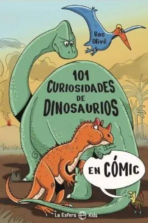 101 CURIOSIDADES DE DINOSAURIOS EN COMIC Bestpreis