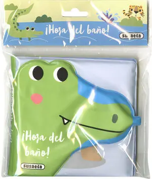 Aktuell ¿HORA DEL BAÑO! COCODRILO