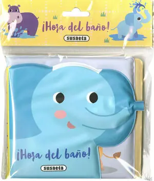 ¡HORA DEL BAÑO! ELEFANTE Hochwertig