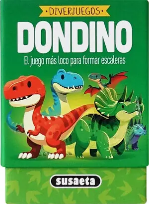 DIVERJUEGOS. DONDINO. JUEGO MAS LOCO FORMAR ESCALERAS Versand Am Gleichen Tag