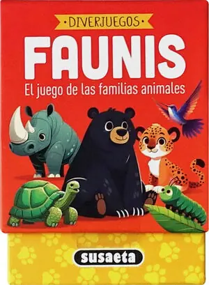 DIVERJUEGOS. FAUNIS. EL JUEGO DE LAS FAMILIAS ANIMALES Letzte Chance