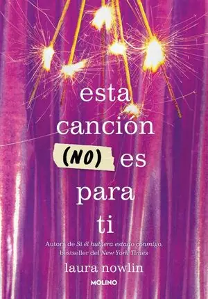 Mengenrabatt ESTA CANCIÓN (NO) ES PARA TI