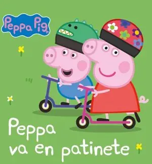 Super-Preis PEPPA VA EN PATINETE
