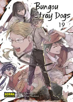 BUNGOU STRAY DOGS 19 Exklusiv