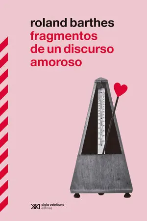 FRAGMENTOS DE UN DISCURSO AMOROSO Ausverkauf