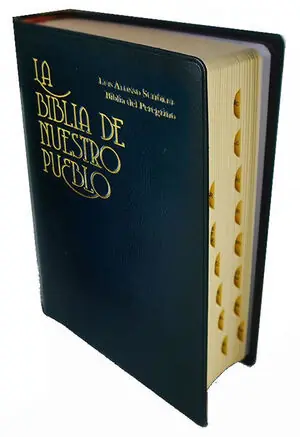 BIBLIA DE NUESTRO PUEBLO - BOLSILLO VINILO Aktuell
