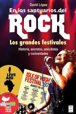 Abverkauf EN LOS SANTUARIOS DEL ROCK. HISTORIA, SECRETOS, ANÉCDOTAS Y CURIOSIDADES