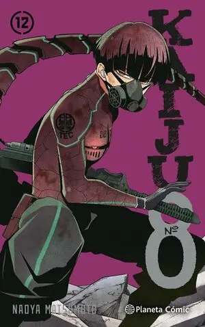 KAIJU 8 Nº 12 Aktuell