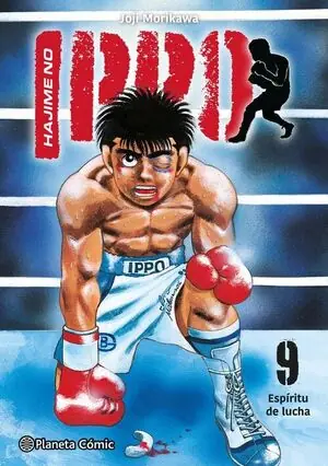 Nur Heute HAJIME NO IPPO Nº 09