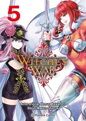 WITCHES WAR: LA GRAN GUERRA ENTRE BRUJAS Nº 05 Handgefertigt