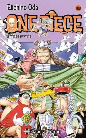 ONE PIECE Nº 109 Im Trend