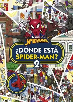 Original SPIDER-MAN. ¿DONDE ESTA SPIDER-MAN? 2