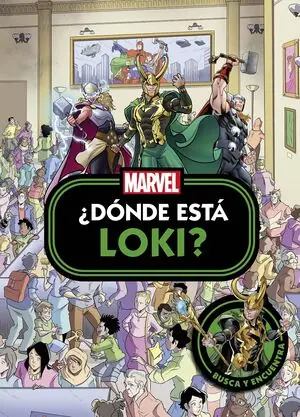 Kracherpreis LOKI. ¿DONDE ESTA LOKI?
